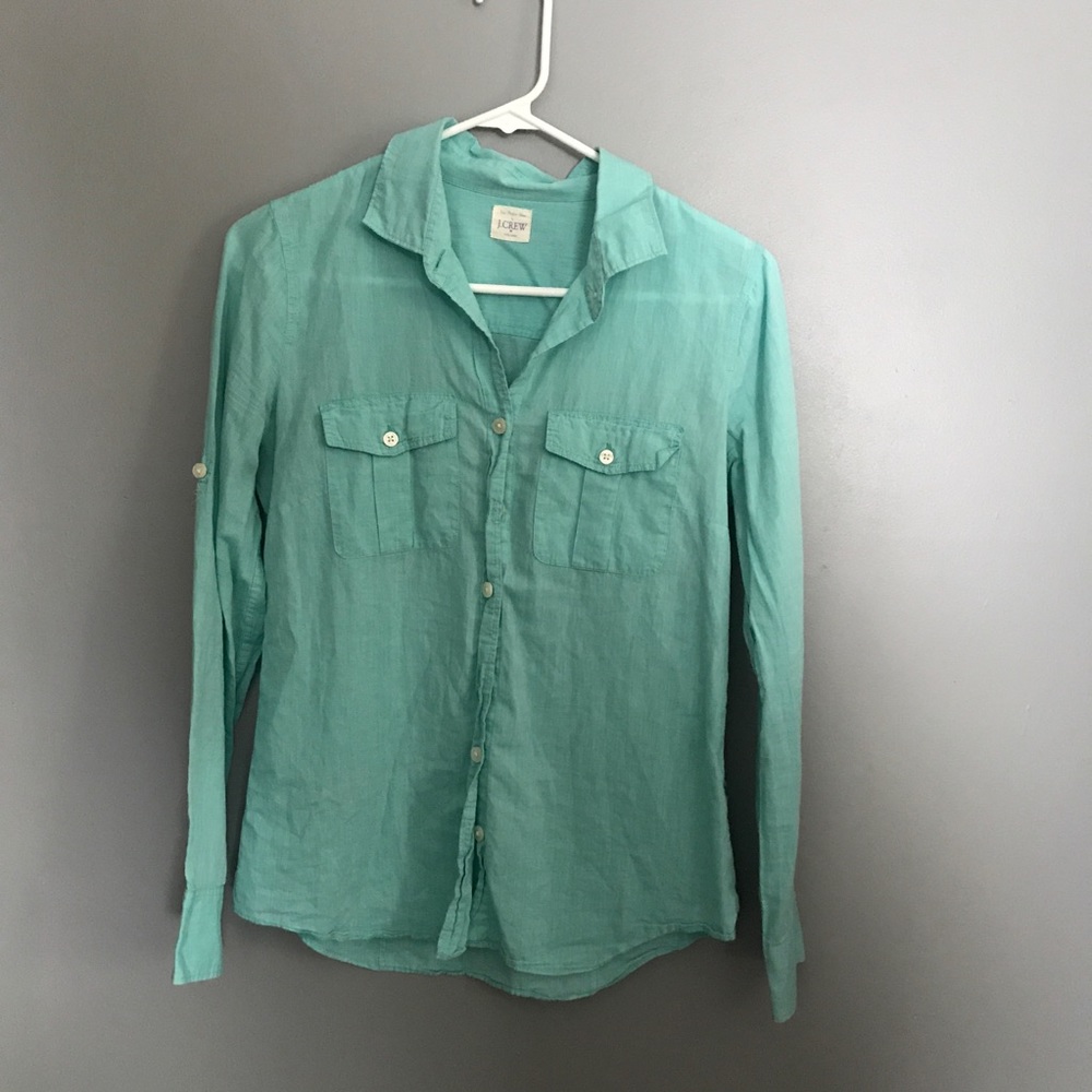 ‘The Perfect Shirt’ J Crew Button Down
